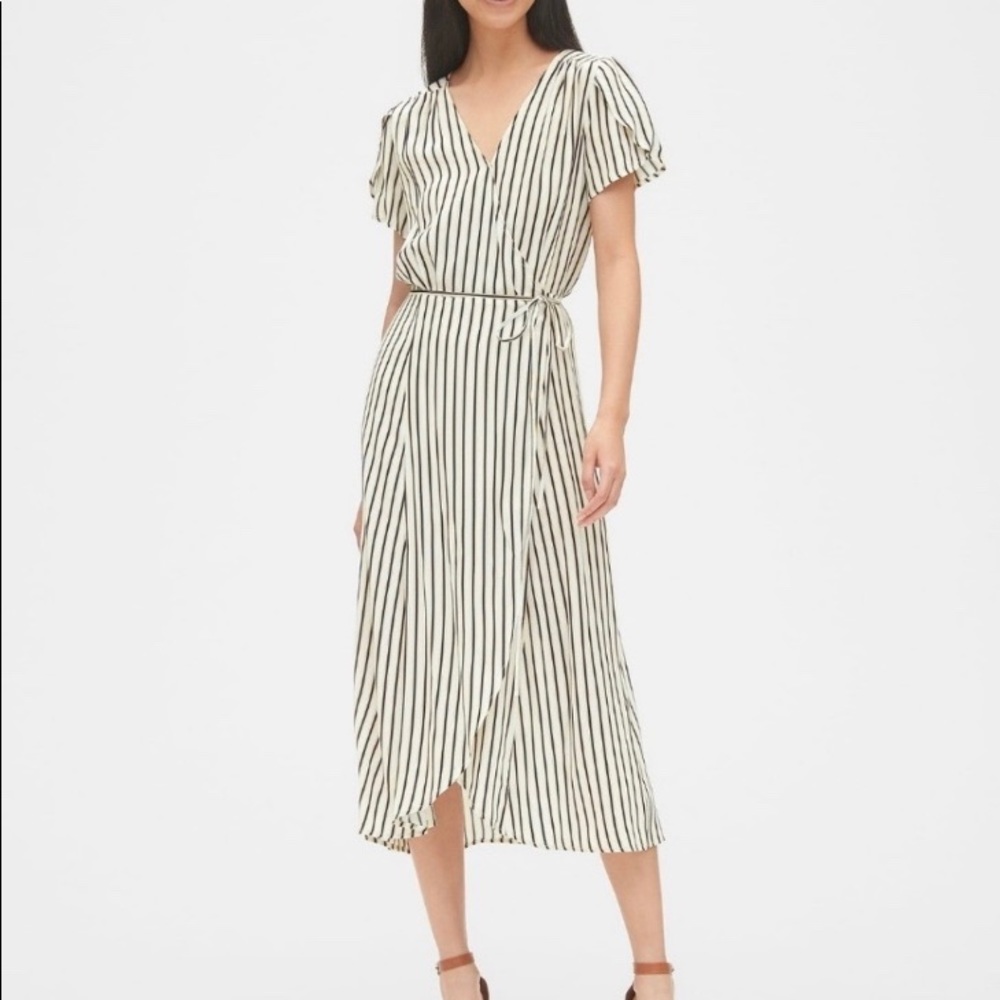 Gap wrap dress